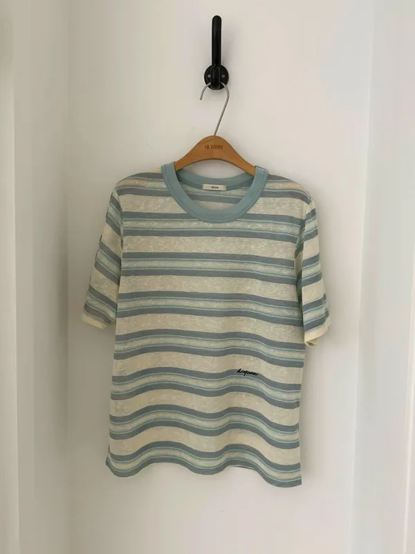 Striped Design Women's Top, Lightweight and Comfortable
