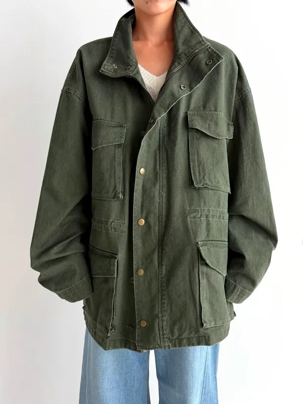 Fashionable Casual Women's Jacket, Loose Fit for Spring and Autumn