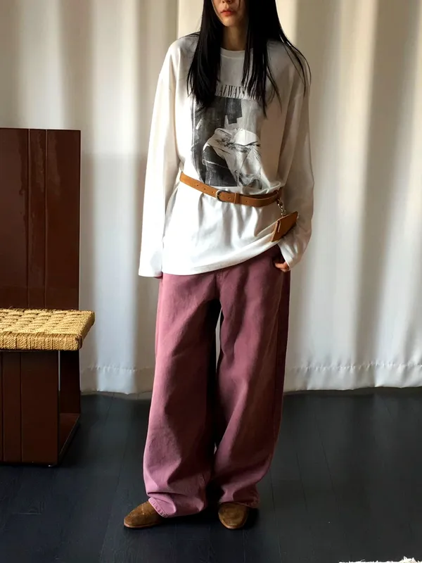 Loose Fit Casual Pants - Comfortable and Versatile for Everyday Wear