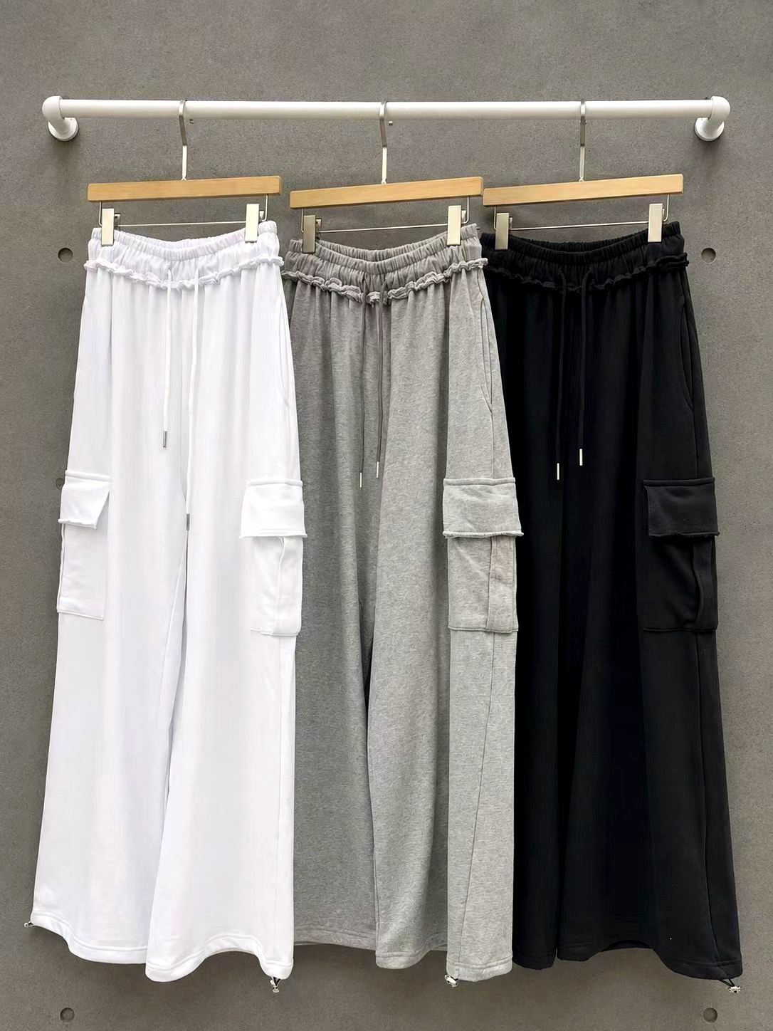 트렌디한 캐주얼 여성용 루즈 팬츠, 편안하고 다재다능한
