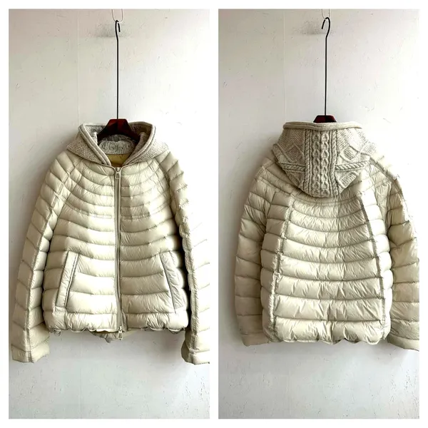 時尚羽絨服女裝外套，保暖舒適，簡約設計