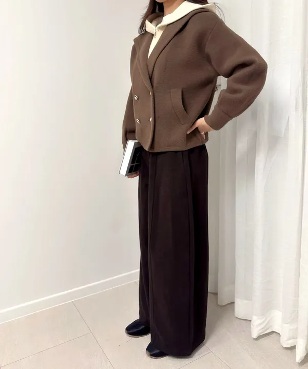 Stylish Women's Outerwear Coat - Comfortable and Warm for Fall and Winter