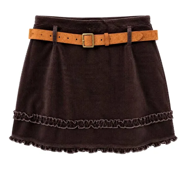 Stylish Casual Mini Skirt - Elegant and Versatile for Spring and Summer