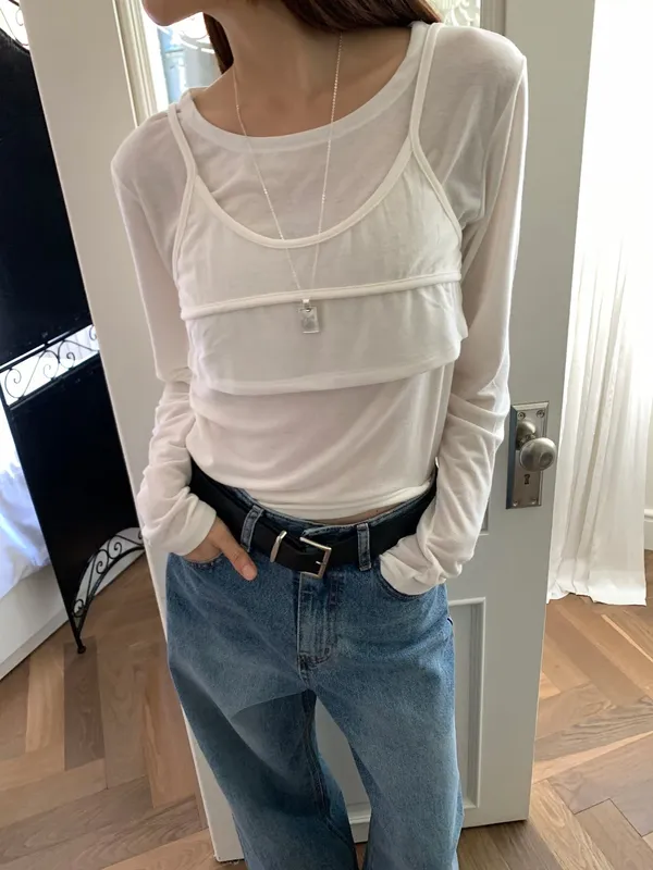 เสื้อยืดผู้หญิงสไตล์มินิมอล สบายและระบายอากาศได้ดี แมตช์ได้อย่างลงตัว