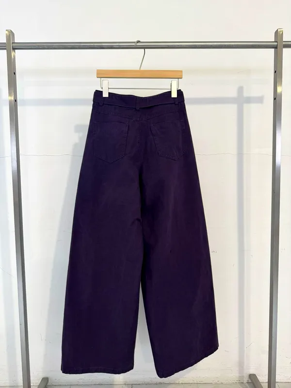 Trendy Purple Loose Women's Pants - Comfortable and Versatile