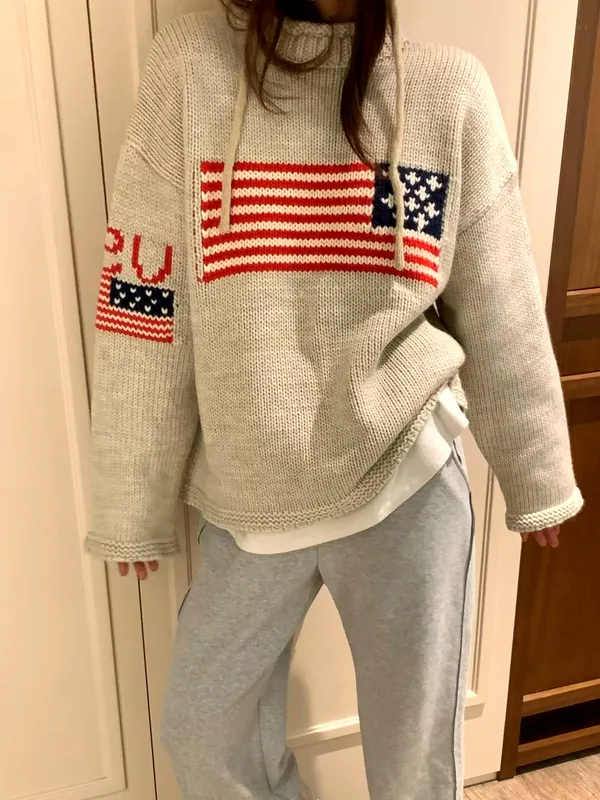Trendy Casual Sweater, Comfortable and Versatile to Showcase Your Unique Style