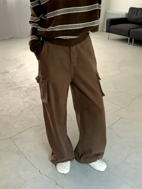 Loose Casual Pants | Fashionable and Versatile | Comfortable Fabric