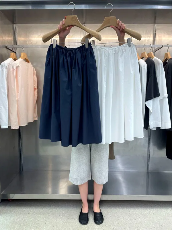 Stylish Versatile Women's Skirt, Lightweight and Comfortable for Spring and Summer