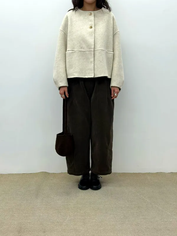 Fashionable and Minimalist Women's Jacket, Comfortable and Versatile