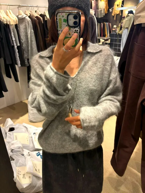 Soft and Comfortable Women's Sweater, Fashionable Casual Style
