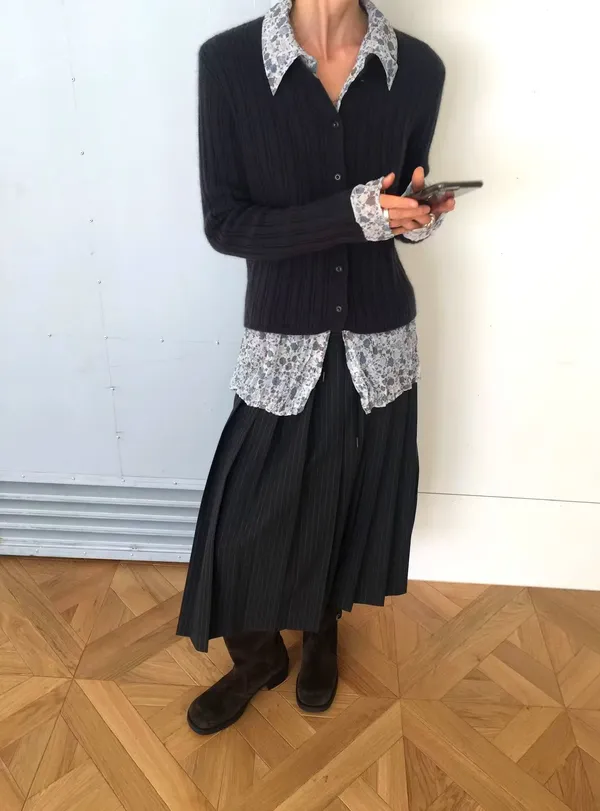 Elegant Knit Cardigan, Warm and Comfortable Women's Top