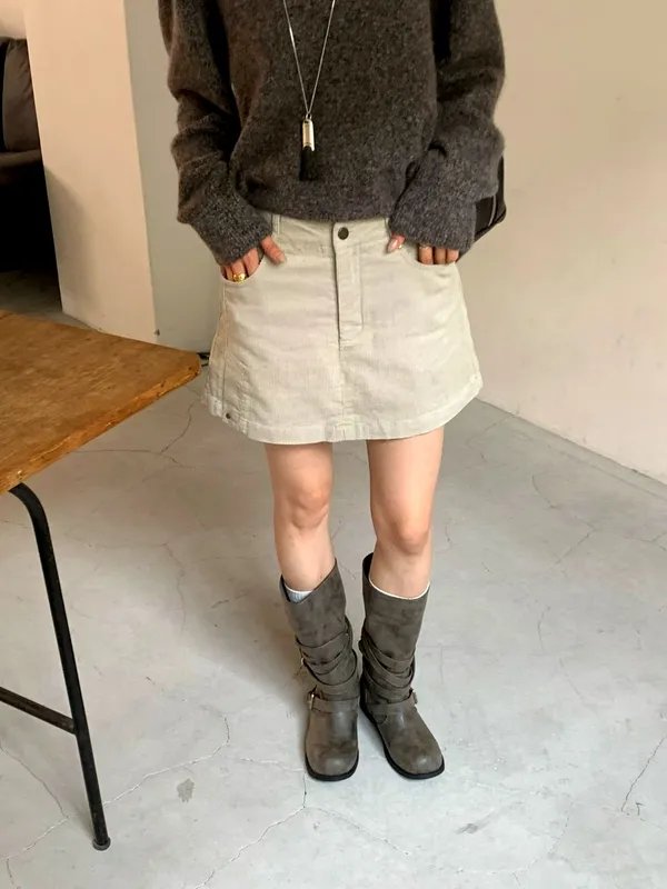 Stylish Casual Women's Skirt Pants, Comfortable and Versatile