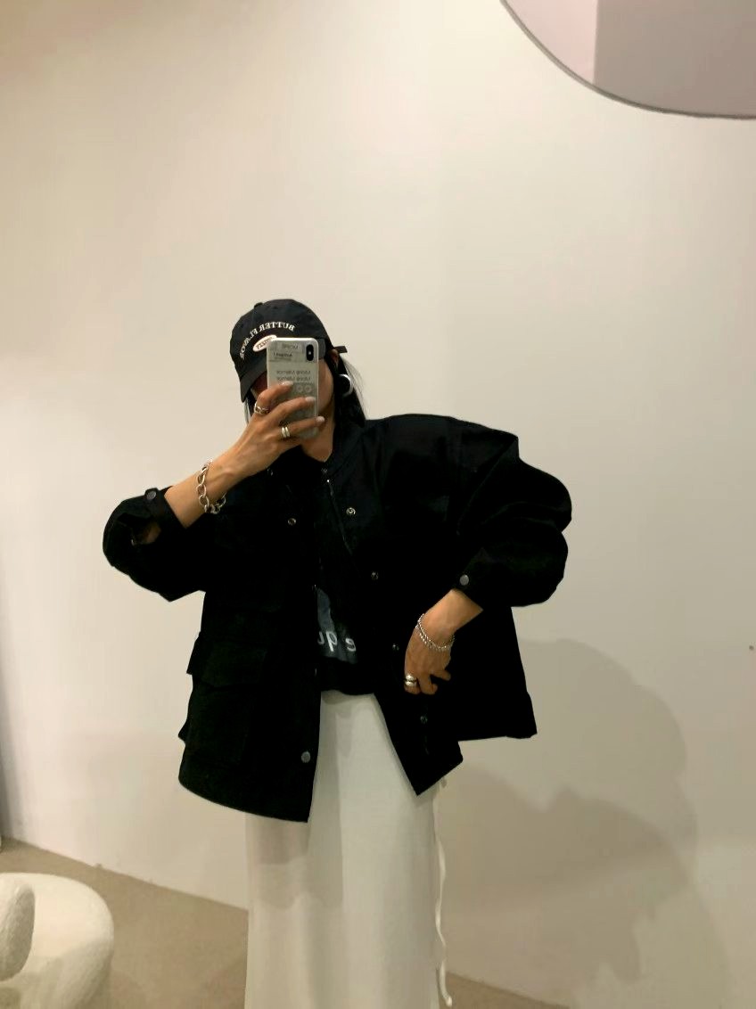 패셔너블 캐주얼 여성 자켓, 다용도 스타일, 편안한 원단