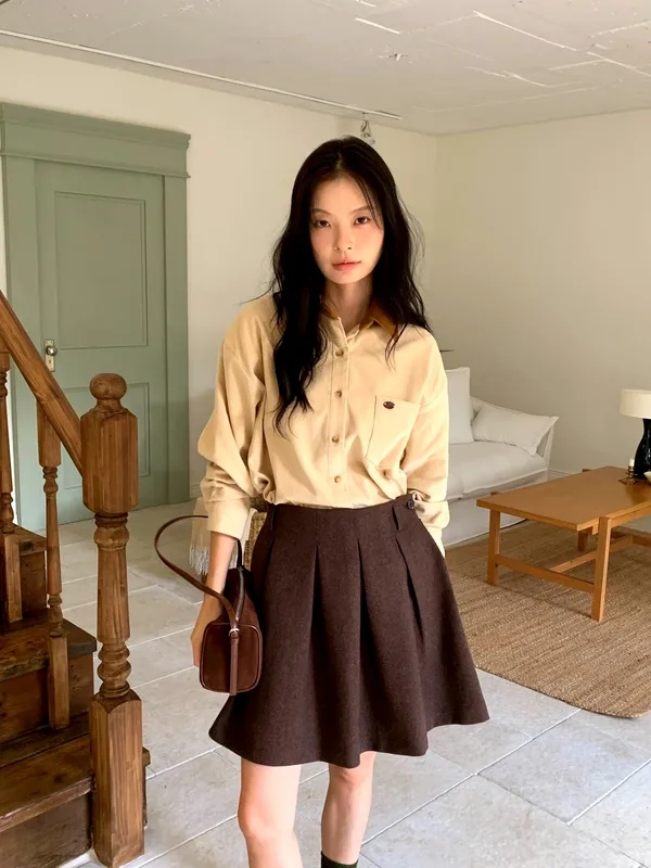 Elegant Versatile Women's Skirt, A Must-Have for Fall and Winter