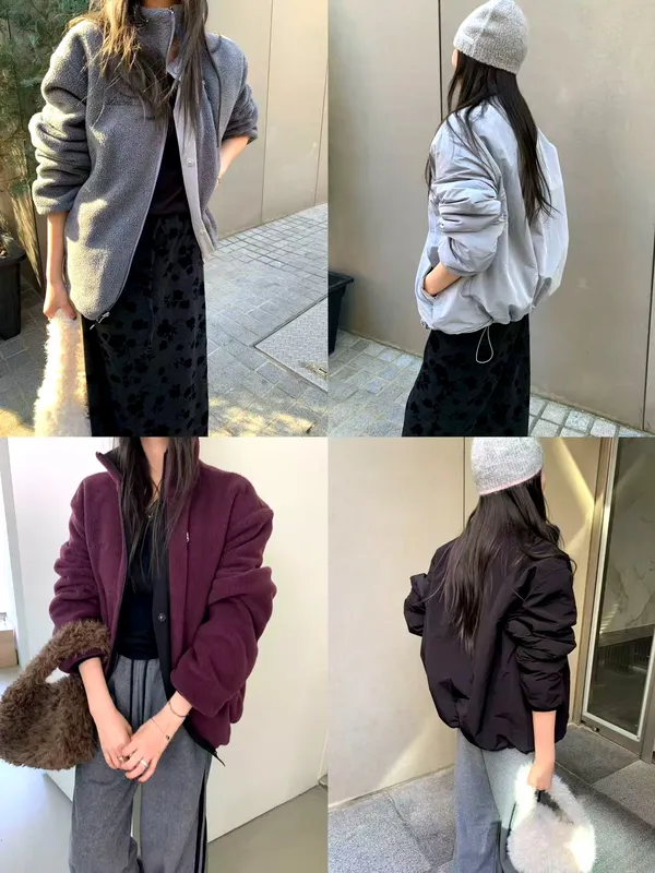 Stylish Women's Jacket Coat, Comfortable and Warm, Versatile Style