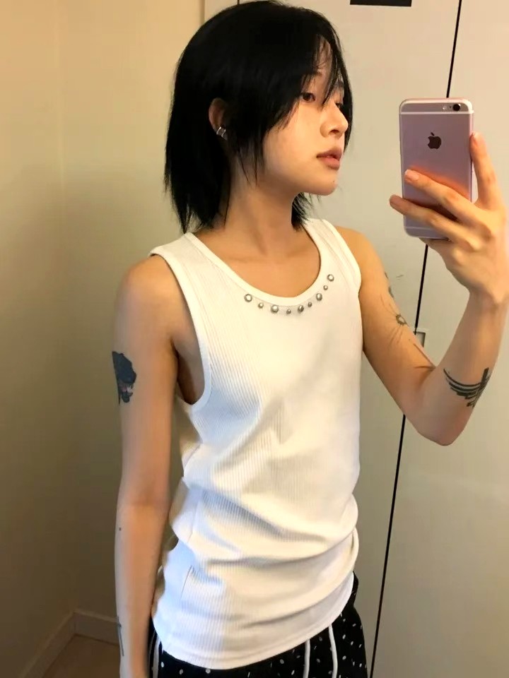 스타일리시 남성 민소매 탑 - 여름에 적합한 편안하고 통기성 좋은 디자인