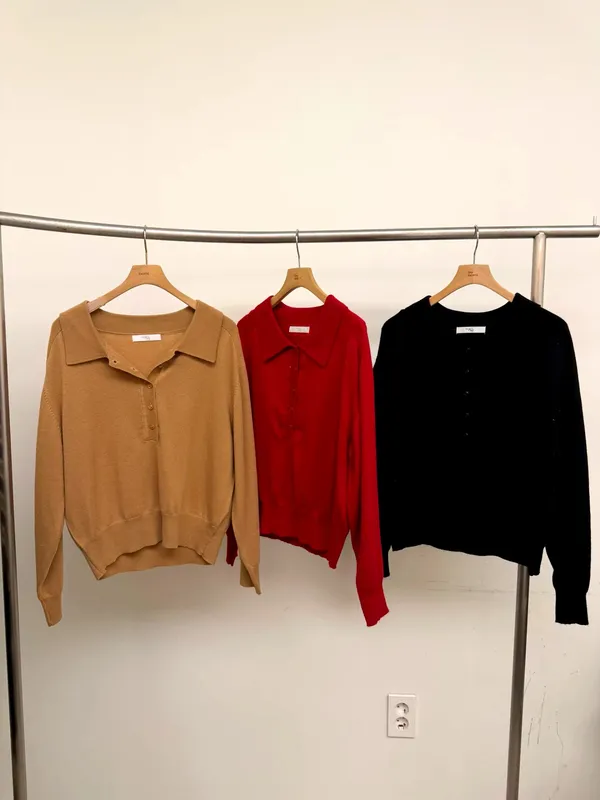 Fashionable Versatile Women's Top, Comfortable Knitted Style