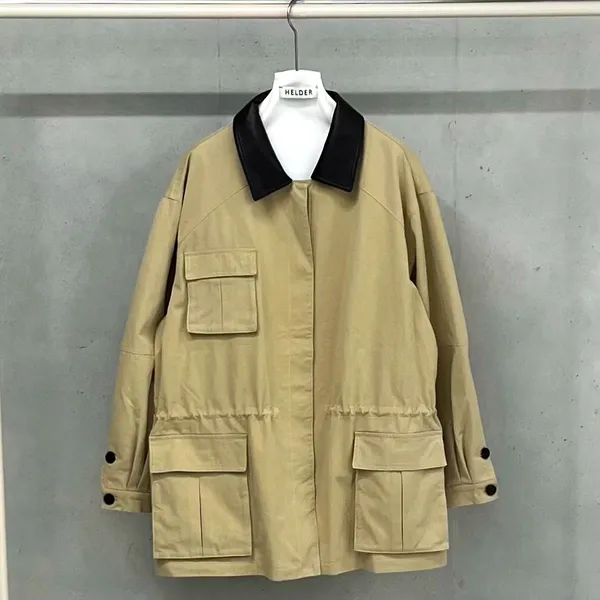 Fashionable Versatile Women's Jacket, Casual Style for Spring and Autumn