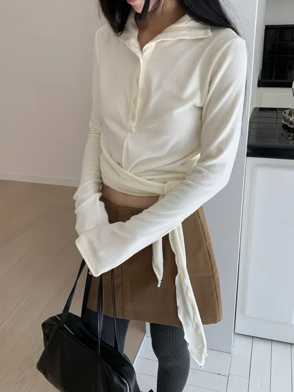 Stylish Versatile Long Sleeve Shirt - Soft and Comfortable for Perfect Outfit Pairing