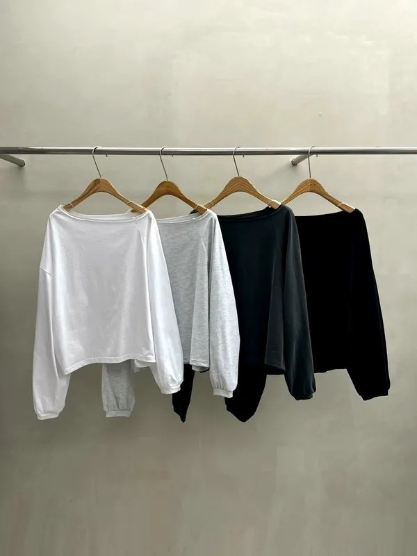 Fashionable Casual Women's Top, Comfortable and Versatile
