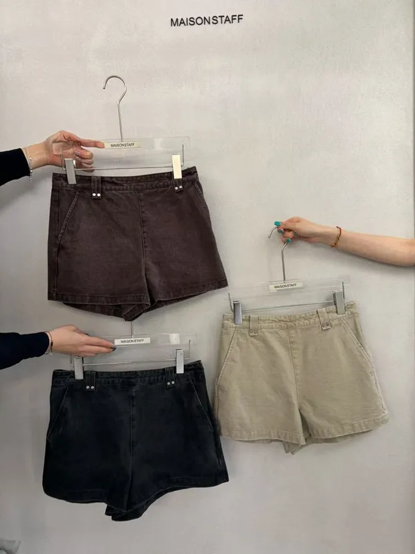 Fashionable Casual Shorts, Comfortable and Versatile for Summer Wear