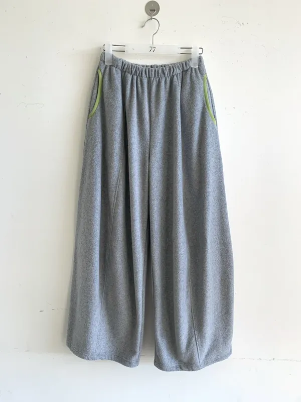 Fashionable Loose Gray Casual Pants - Comfortable and Versatile