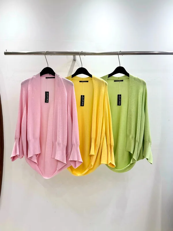 Lightweight and Comfortable Women's Cardigan Top, Perfect for Spring and Summer Outfits
