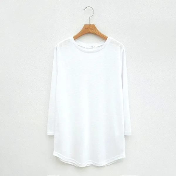 Stylish and Versatile Long Sleeve T-Shirt for Women, Comfortable and Breathable