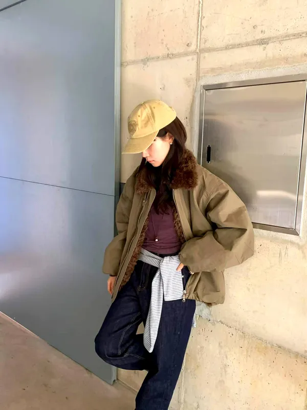 Stylish Women's Jacket, Comfortable and Warm, Perfect for Autumn and Winter Outfits