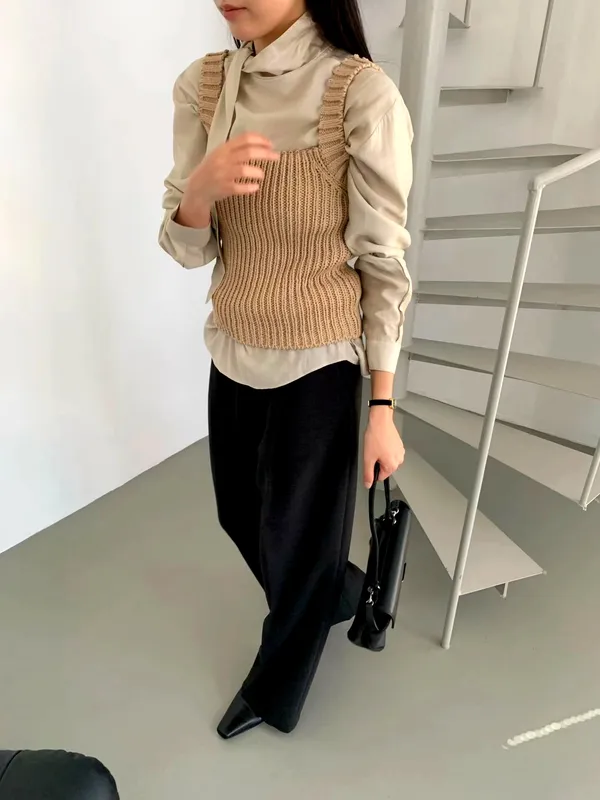 Áo thun đan thời trang - Thanh lịch và đa năng