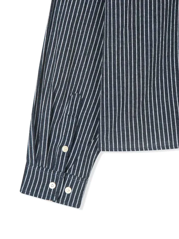 Classic Striped Men's Shirt - Fashionable and Versatile