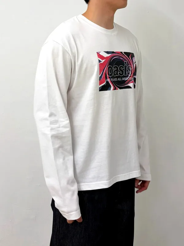 Stylish Casual Men's Long Sleeve T-Shirt - Comfortable and Versatile