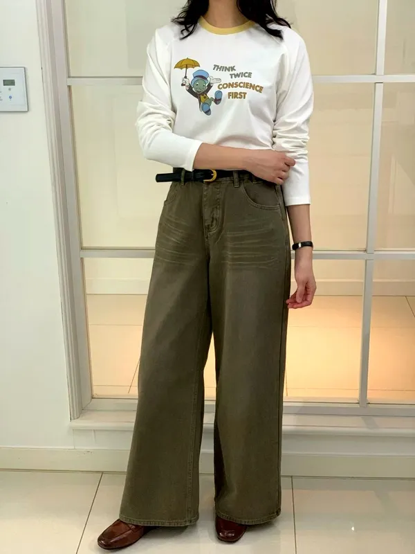 Trendy Loose Women's Pants, Comfortable Casual Style