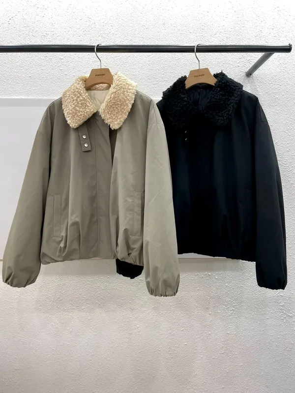 Stylish Women's Jacket - Warm and Comfortable for Fall and Winter