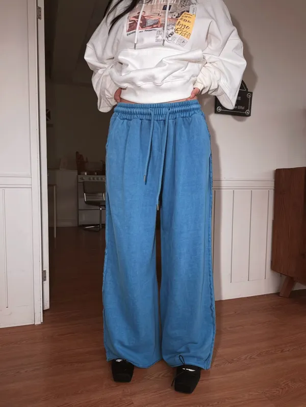Casual Loose Women's Pants, Comfortable and Breathable, Fashionable and Versatile