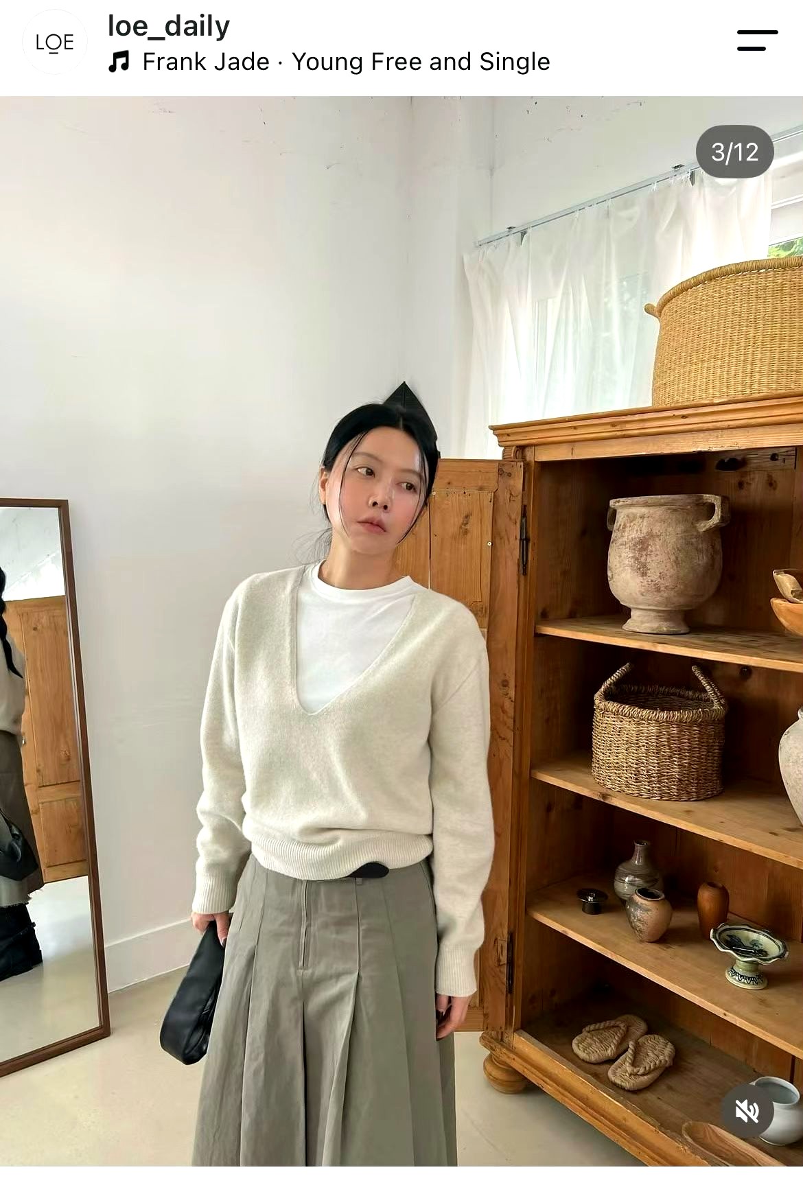 심플하고 편안한 여성용 상의, 우아한 V넥 디자인
