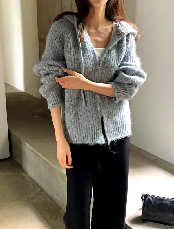 Fashionable Casual Sweater Jacket - Soft, Comfortable, Perfect Match
