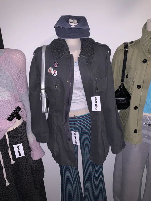 Trendy Casual Women's Jacket, Comfortable and Warm