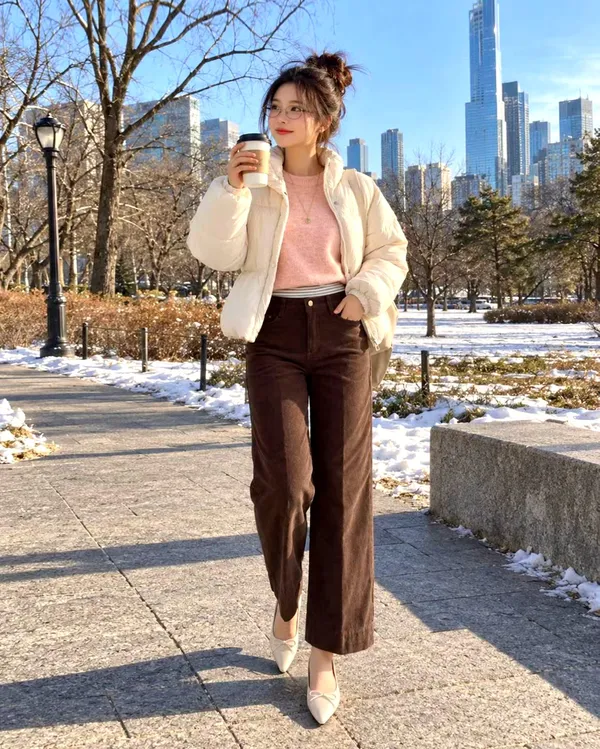 Fashion High-Waisted Women's Pants, Elegant Slimming Design