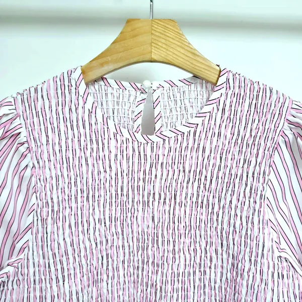 Fresh Striped Women's T-Shirt, Comfortable and Breathable, Perfect Match