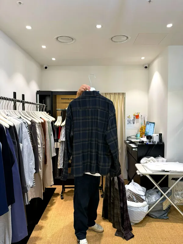 Classic Plaid Women's Top, Fashionable and Versatile