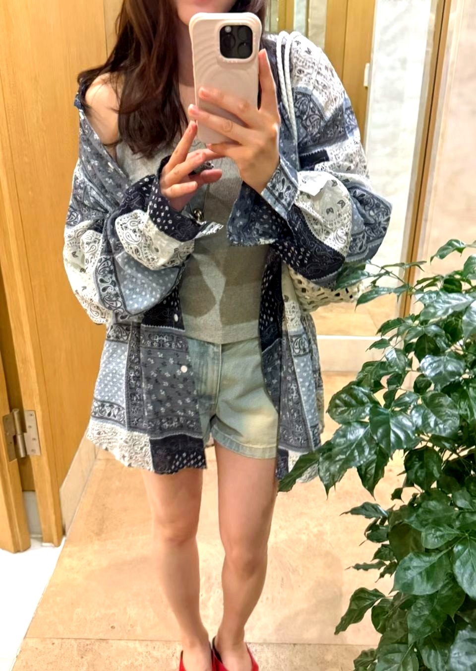 Stylish Printed Women's Top - Lightweight and Comfortable, Perfect with Shorts