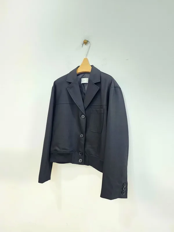 Stylish and Minimalist Women's Jacket, Exuding Elegance