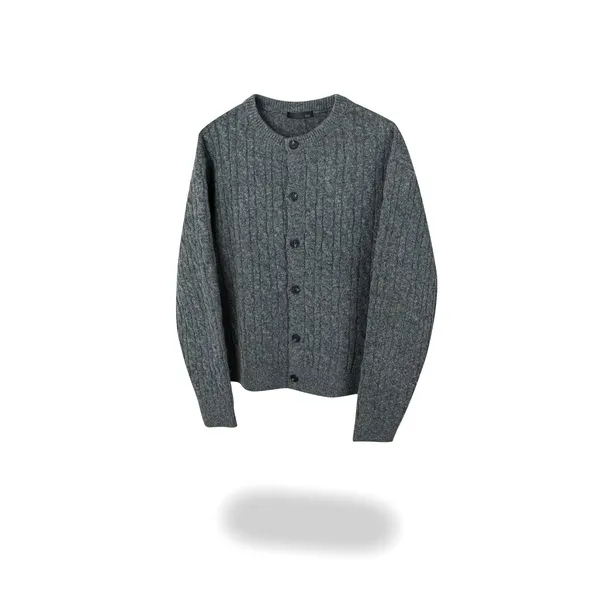 Men's Knitted Sweater - Warm, Comfortable, Classic Style