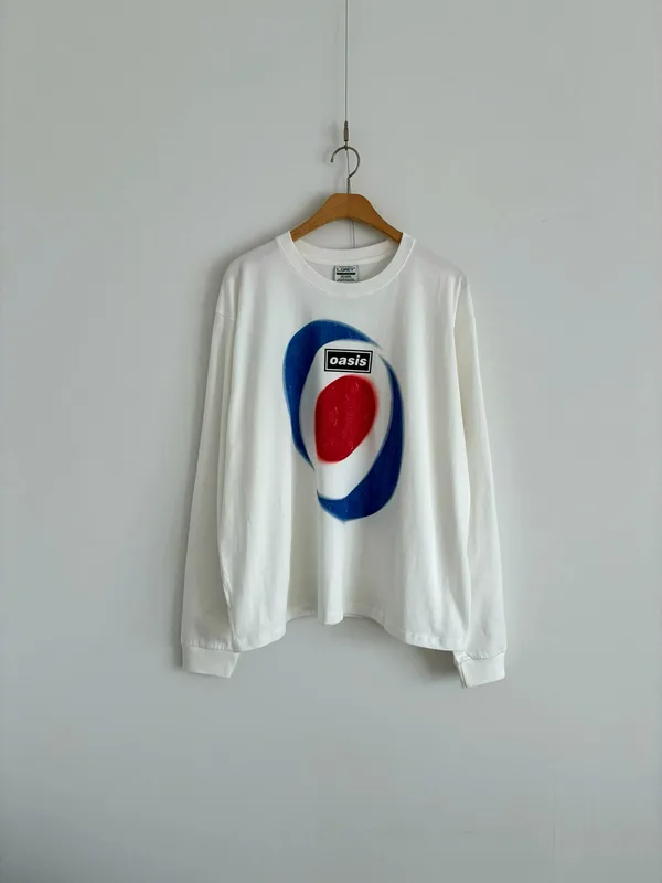 Stylish Casual Men's Long Sleeve T-Shirt with Unique Pattern Design
