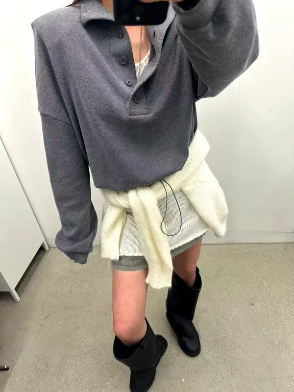 Stylish Casual Hoodie, Comfortable and Versatile