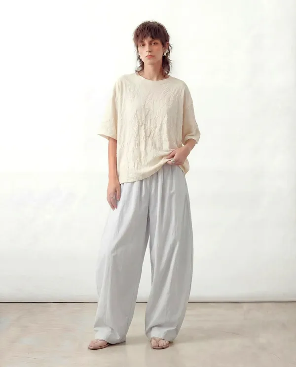 Loose Casual Women's Pants, Comfortable and Breathable, Fashionable and Versatile