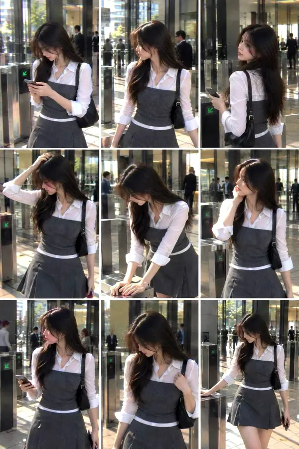 Stylish and Minimalist Women's Top, Comfortable and Breathable for Any Occasion
