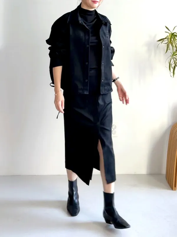 Kemeja Hitam Bergaya, Elegan dan Serbaguna untuk Pelbagai Acara