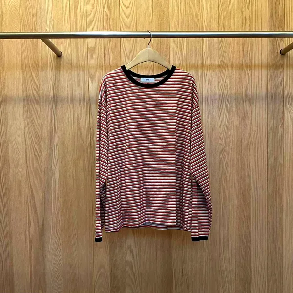 Fashionable Striped Women's Top - Comfortable Casual Style